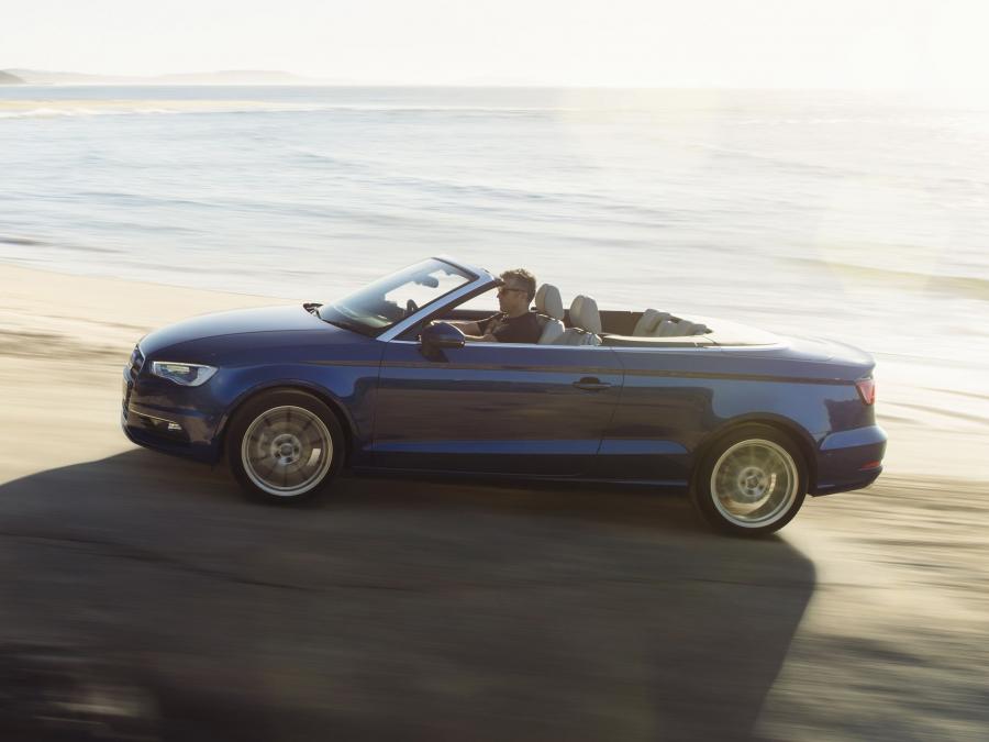 Audi A3 Cabriolet 2.0 TDI (8V) 2014 года  (AU) (фото 13 из 28)